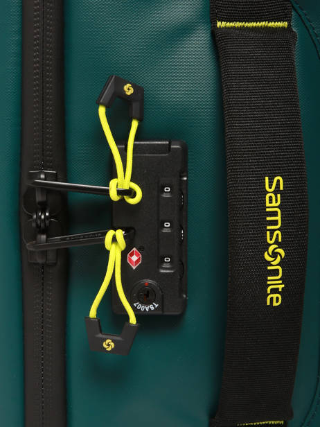 Reistas Op Wieltjes Ecodiver Samsonite Groen ecodiver 140884 ander zicht 1